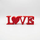 Letreiro Decorativo "LOVE"  para Transformar Seu Ambiente com Charme e Romantismo