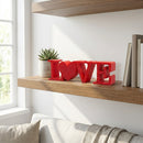 Letreiro Decorativo "LOVE"  para Transformar Seu Ambiente com Charme e Romantismo