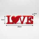 Letreiro Decorativo "LOVE"  para Transformar Seu Ambiente com Charme e Romantismo